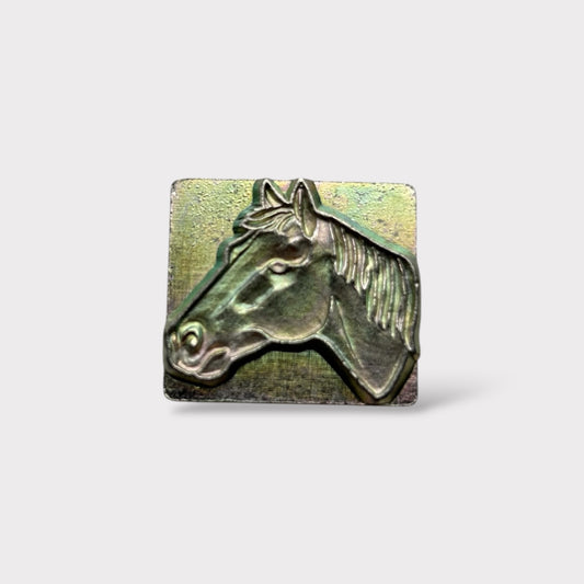 Leather Embossing Stamp Horse Head - Left Facing