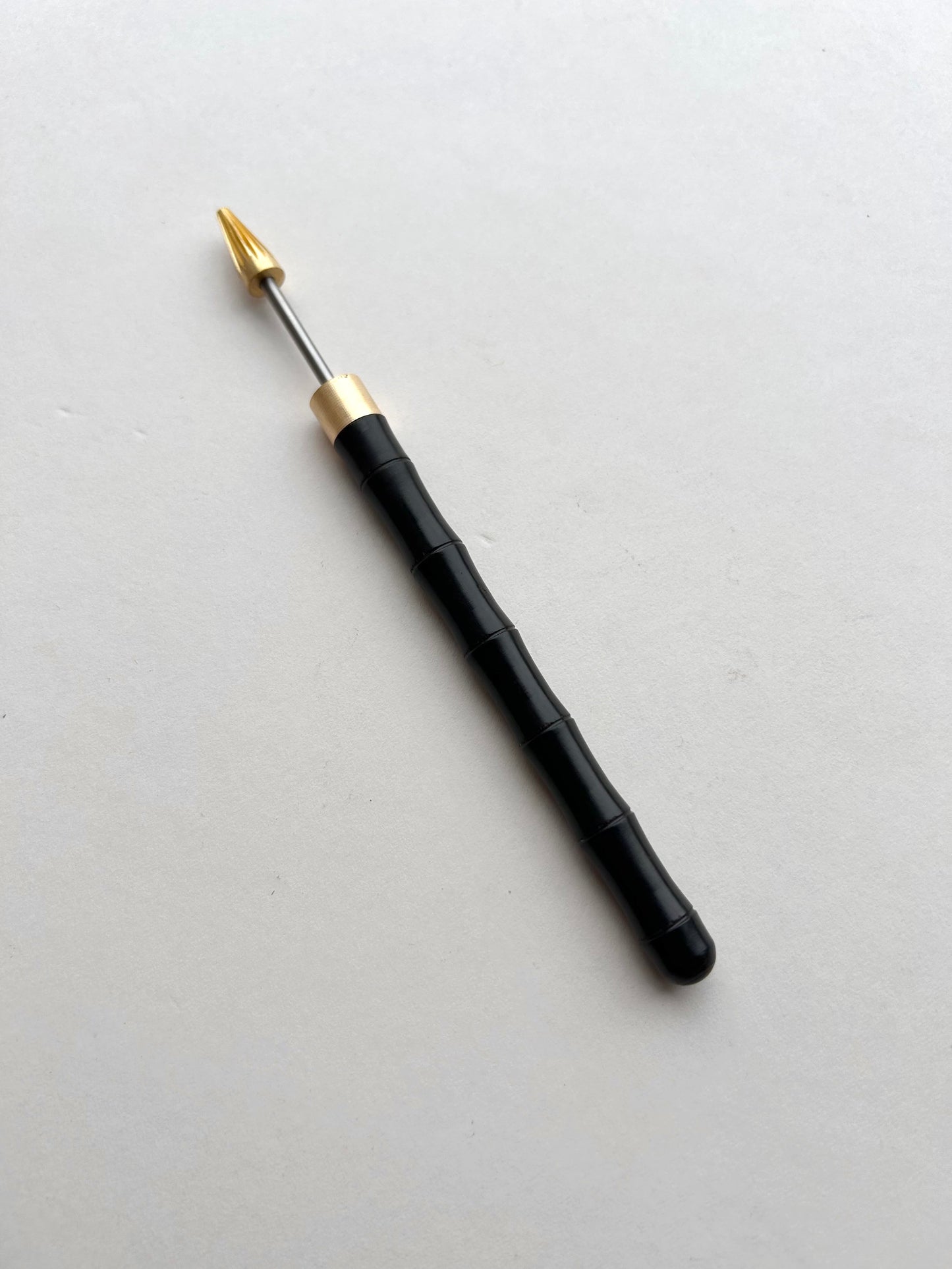 Leather Edge Dye Roller Pen Dark Wood