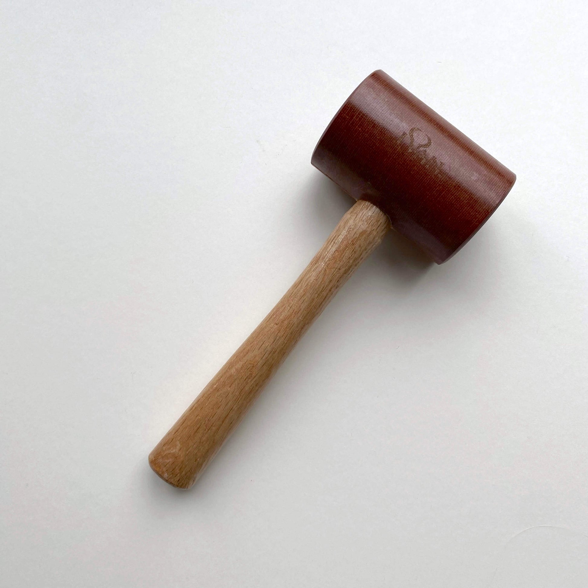 Large Heavy leather mallet by British Leather Supplies