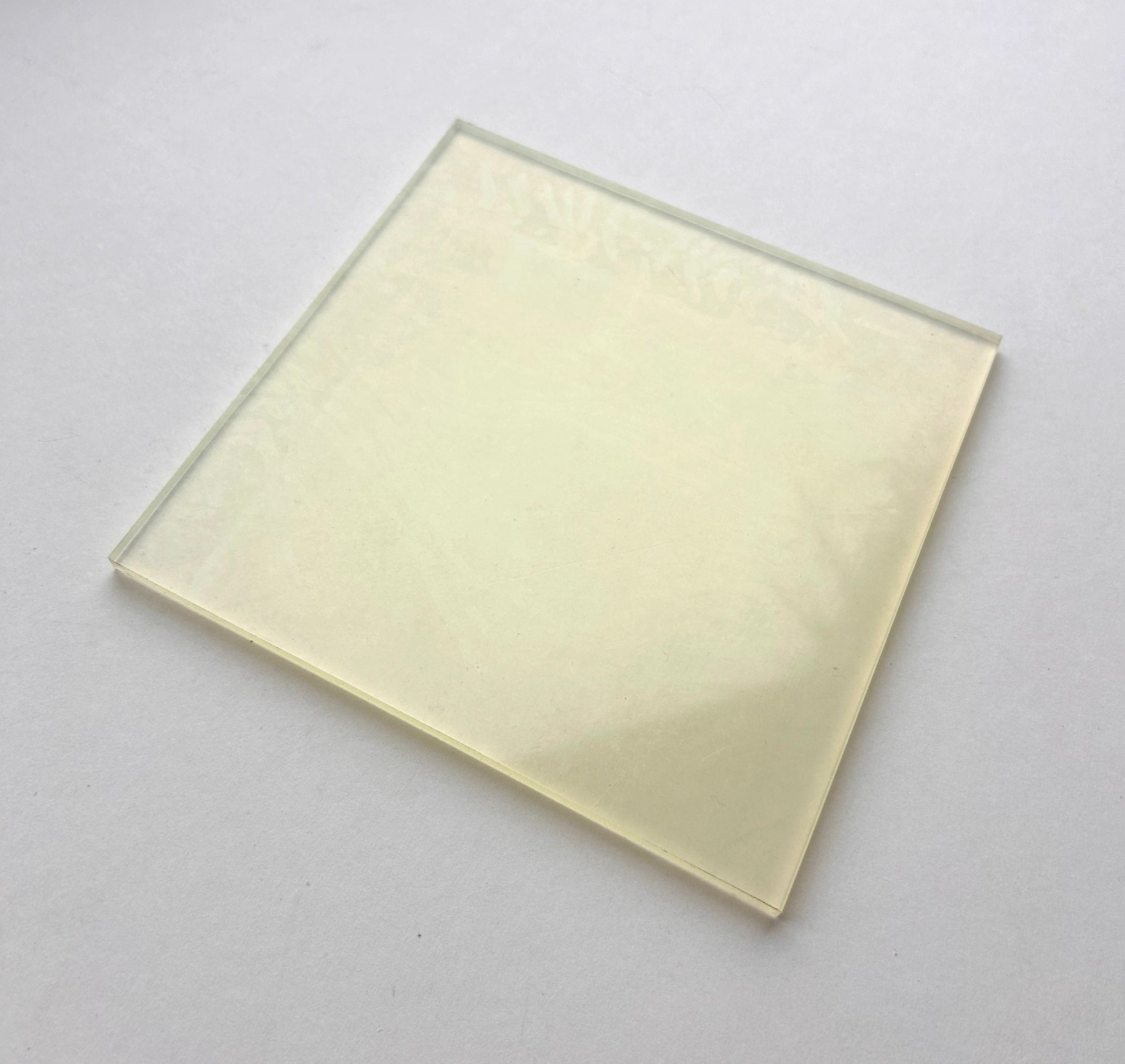 rectangular leather punching mat in polyurethane