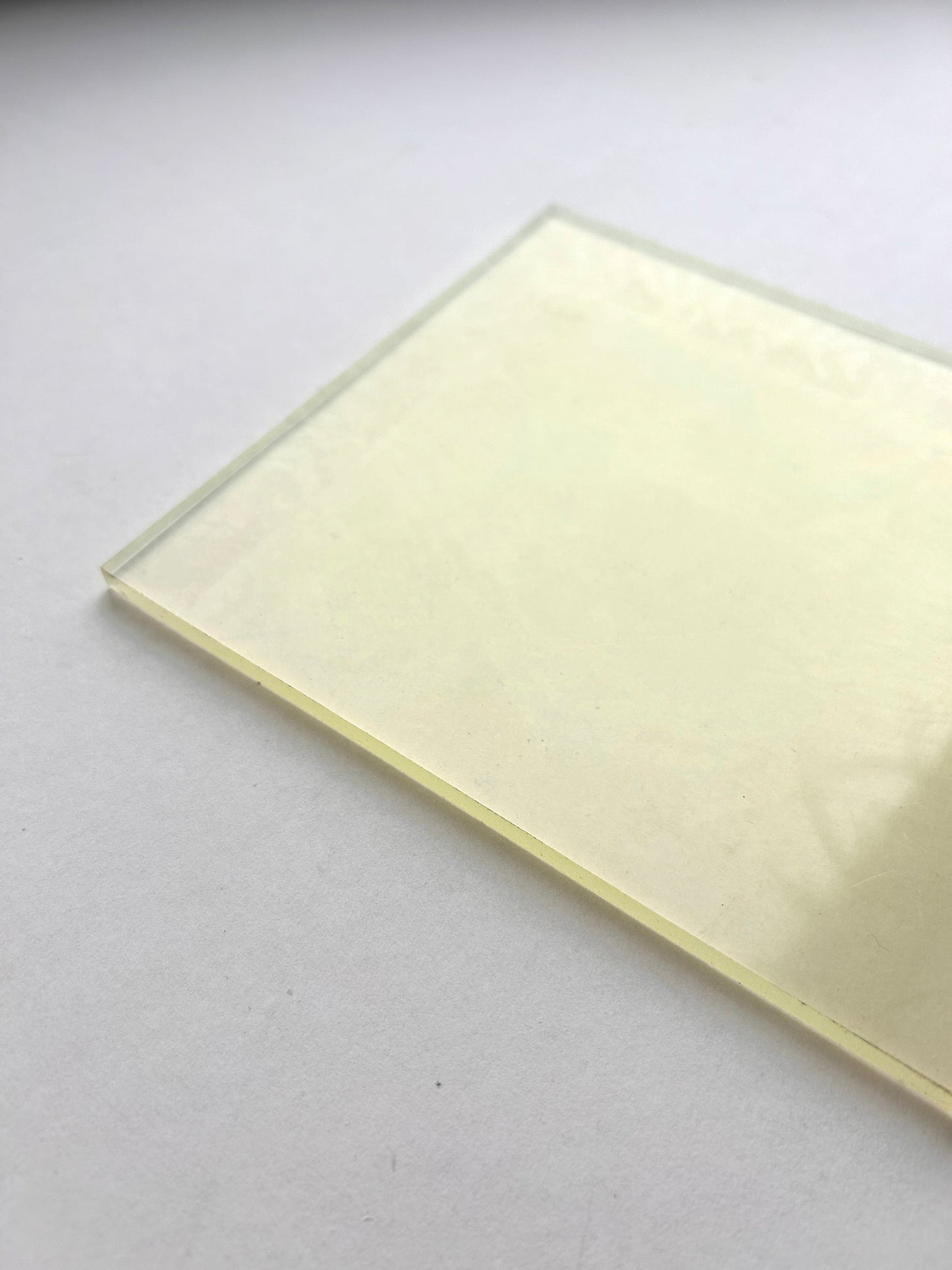 Rectangular leather punching mat in polyurethane