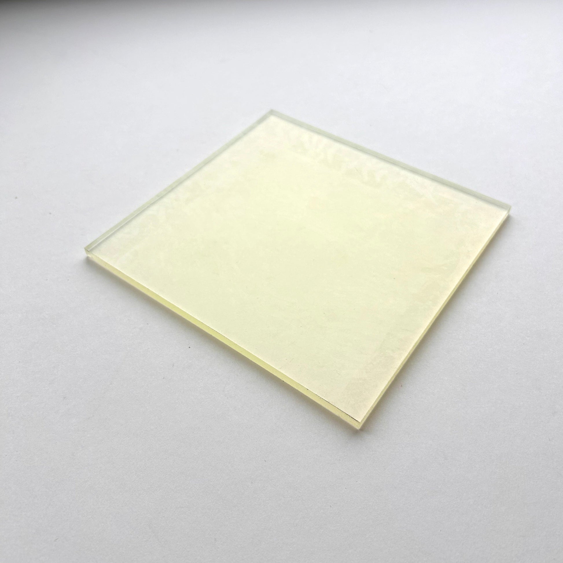 Rectangular leather punching mat in polyurethane