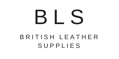British Leather Supplies logo rectangular