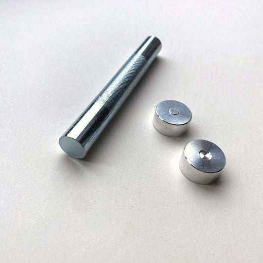 Magnetic clasp setting tool by British Leather Supplies