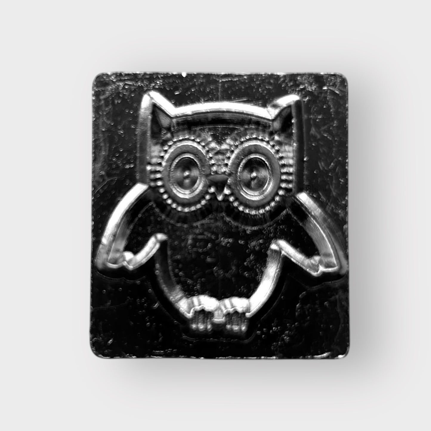 Leather Embossing Owl Stamp