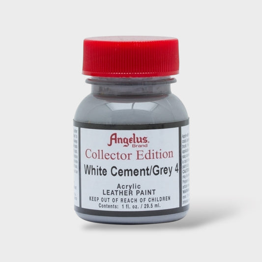 Angelus Acrylic Leather Paint Collector Edition - White Cement