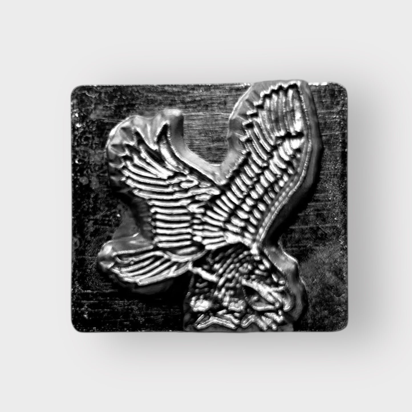 Leather Embossing Eagle Flying Stamp