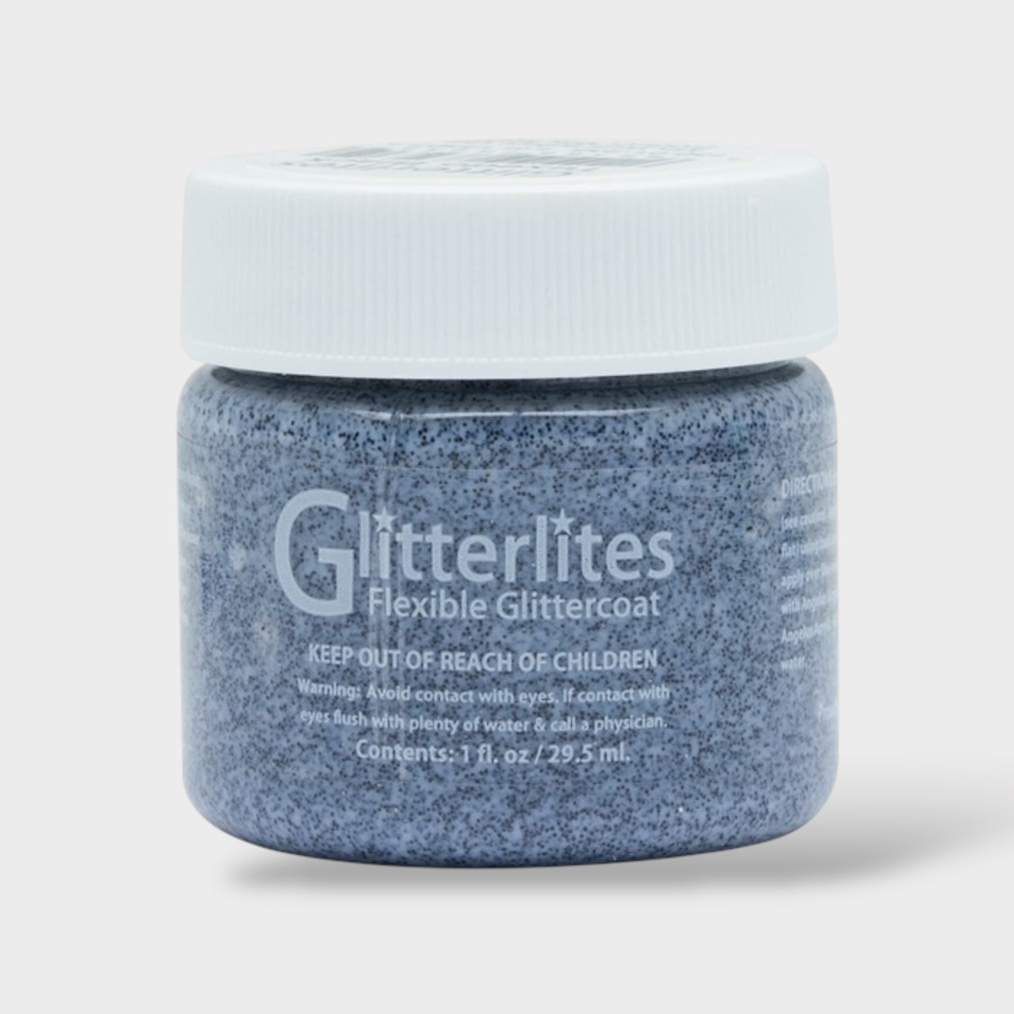 Angelus Glitterlites Paint - Tuxedo Black