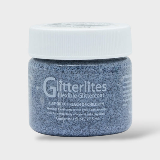 Angelus Glitterlites Paint - Tuxedo Black