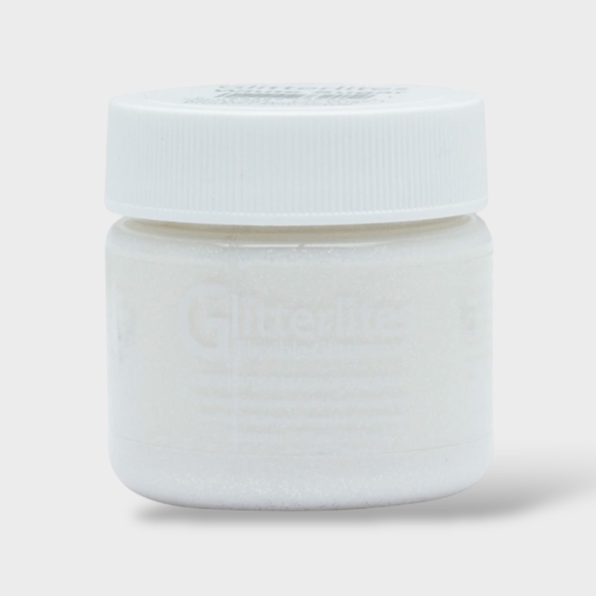 Angelus Glitterlites Paint - White Sugar