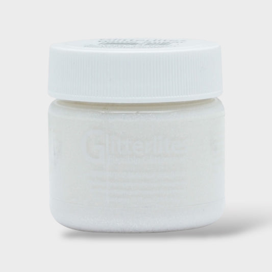 Angelus Glitterlites Paint - White Sugar