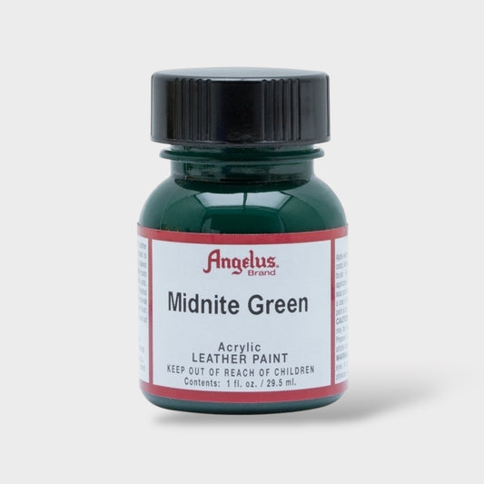 Angelus Acrylic Leather Paint - Midnite Green
