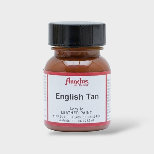 Angelus Acrylic Leather Paint - English Tan