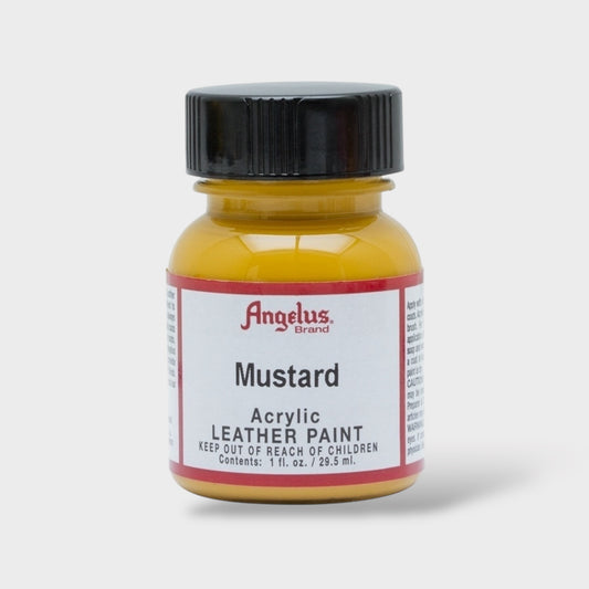 Angelus Acrylic Leather Paint - Mustard