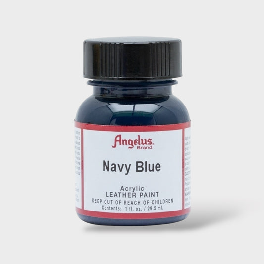 Angelus Acrylic Leather Paint - Navy Blue