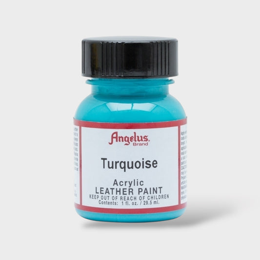 Angelus Acrylic Leather Paint - Turquoise