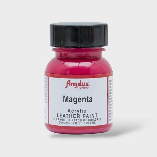 Angelus Acrylic Leather Paint - Magenta