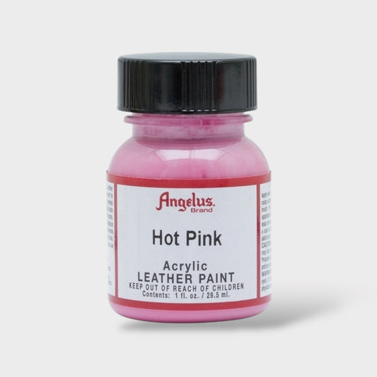 Angelus Acrylic Leather Paint - Hot Pink