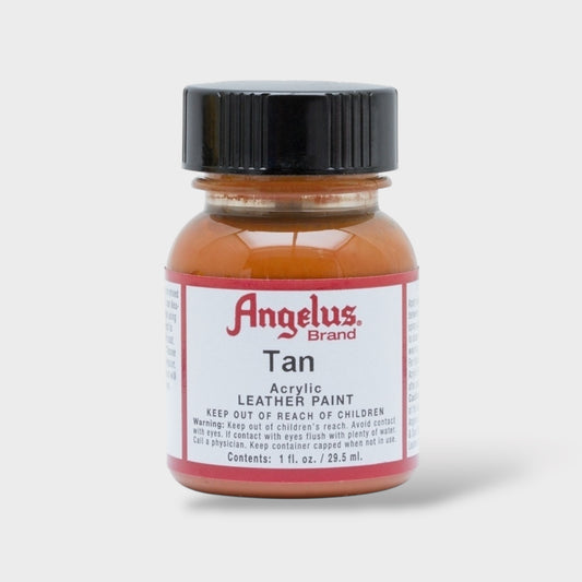 Angelus Acrylic Leather Paint - Tan