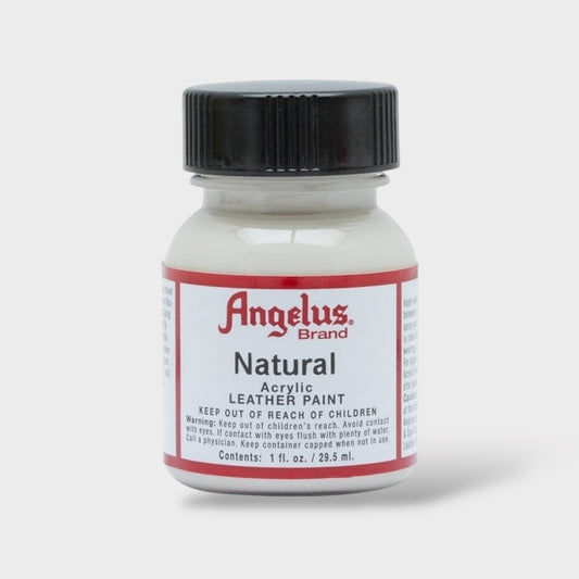 Angelus Acrylic Leather Paint - Natural