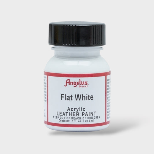Angelus Acrylic Leather Paint - Flat White