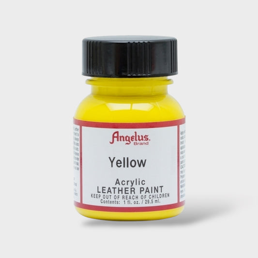 Angelus Acrylic Leather Paint - Yellow