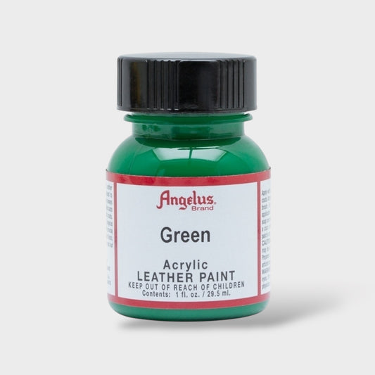 Angelus Acrylic Leather Paint - Green