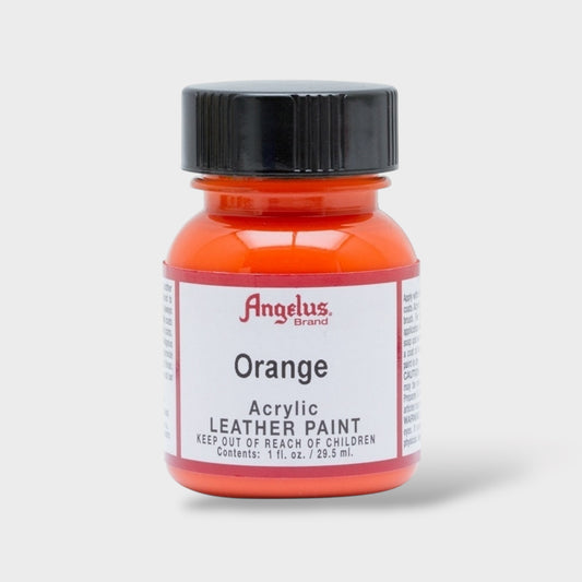 Angelus Acrylic Leather Paint - Orange