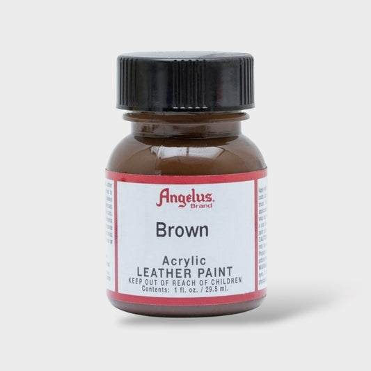 Angelus Acrylic Leather Paint - Brown