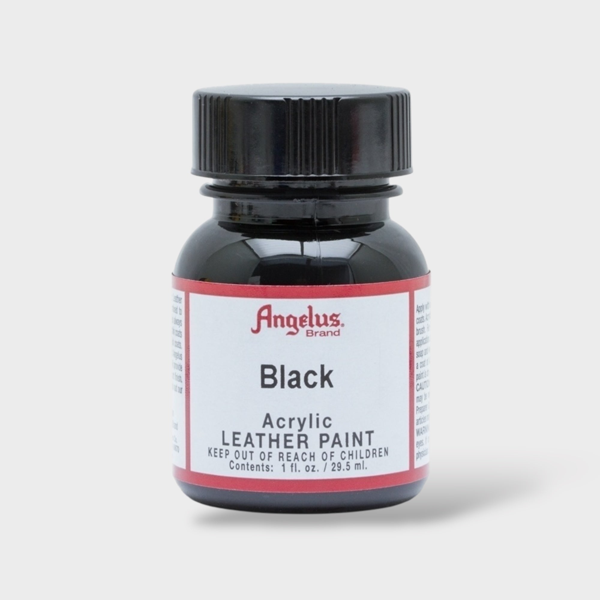 Angelus Acrylic Leather Paint - Black