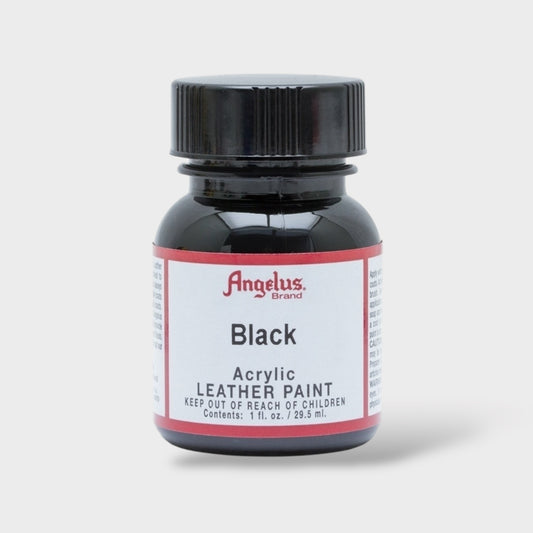 Angelus Acrylic Leather Paint - Black
