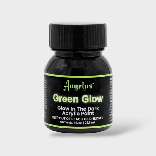 Angelus Acrylic Leather Paint - Green Glow