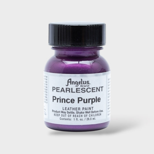 Angelus Pearlescent Acrylic Leather Paint - Prince Purple