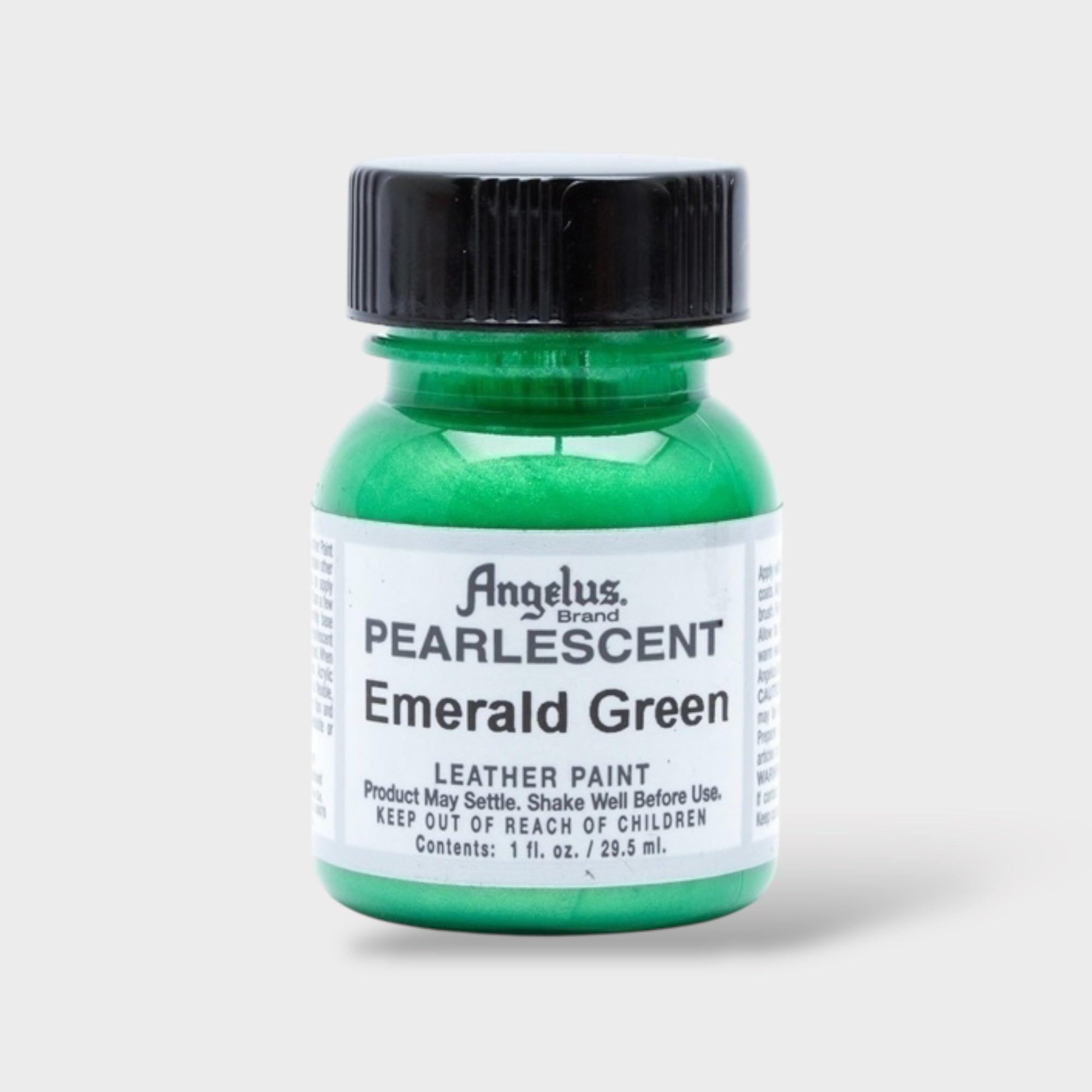 Angelus Pearlescent Acrylic Leather Paint - Emerald Green