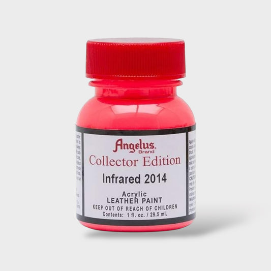 Angelus Acrylic Leather Paint Collector Edition - Infrared 2014