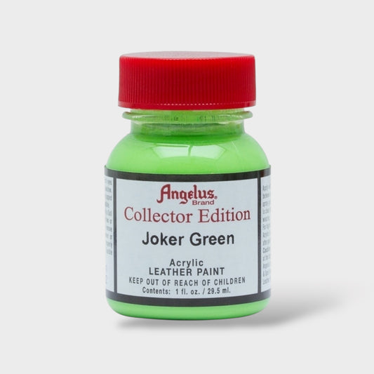 Angelus Acrylic Leather Paint Collector Edition - Joker Green