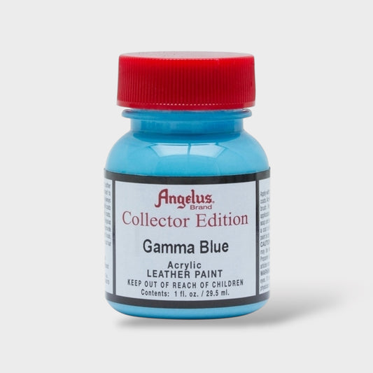 Angelus Acrylic Leather Paint Collector Edition - Gamma Blue