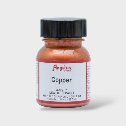 Angelus Acrylic Leather Paint - Copper