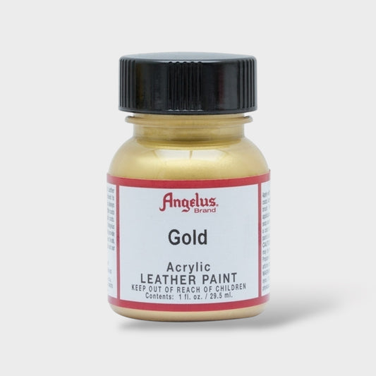 Angelus Acrylic Leather Paint - Gold