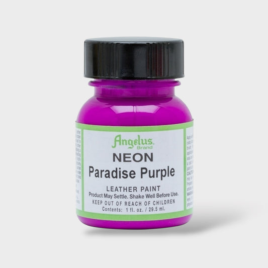 Angelus Neon Tropic Paradise Purple Leather Paint
