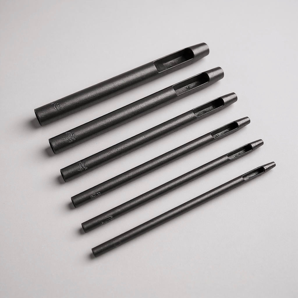 Economy Leather Hole Punch Set