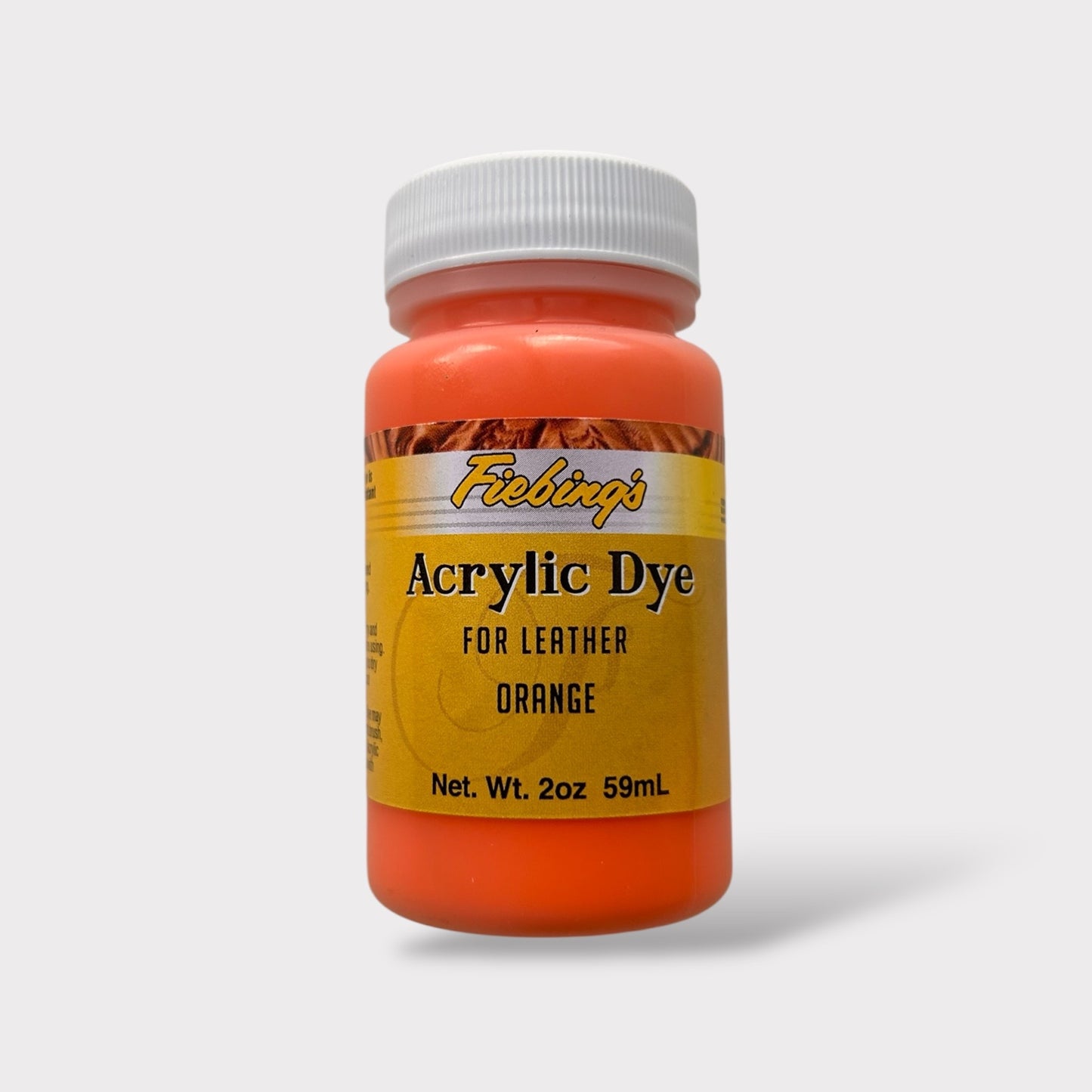 Fiebing's Acrylic Dye - Orange