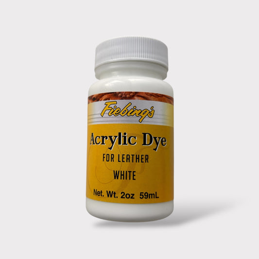 Fiebing's Acrylic Dye - White