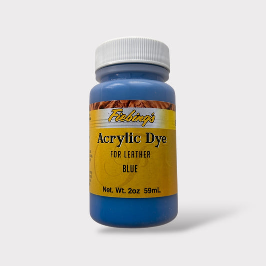 Fiebing's Acrylic Dye - Blue