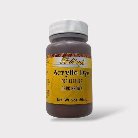 Fiebing's Acrylic Dye - Dark Brown