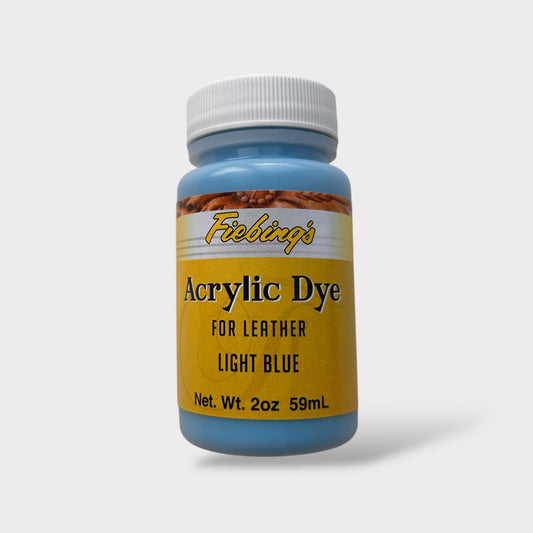 Fiebing's Acrylic Dye - Light Blue