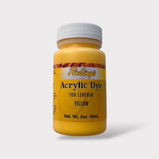 Fiebing's Acrylic Dye - Yellow