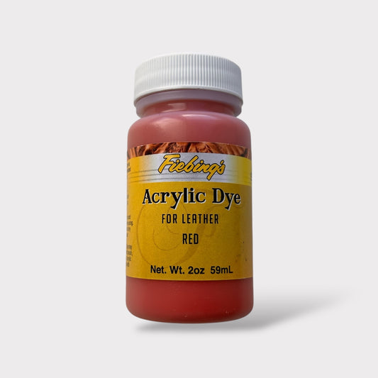 Fiebing's Acrylic Dye - Red