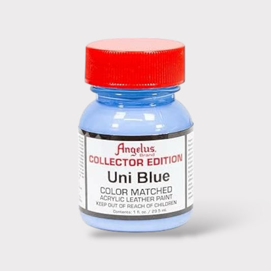 Angelus Collection Edition Acrylic Leather Paint - Uni-Blue 347
