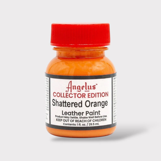 Angelus Collection Edition Acrylic Leather Paint - Shattered Orange 349